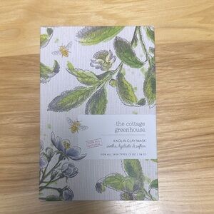 The Cottage Greenhouse - Kaolin Clay Mask